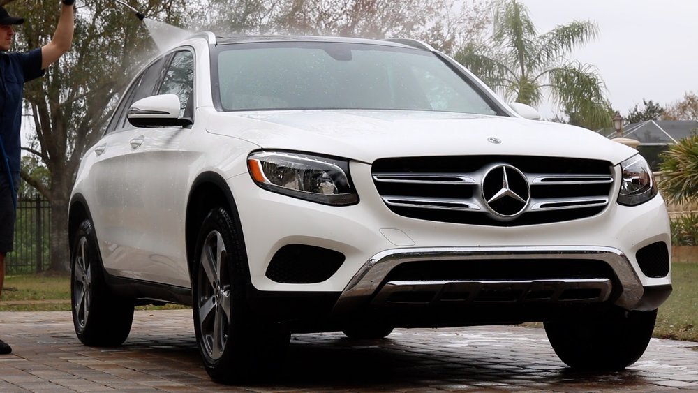 Mercedes+GLC+300+decontamination+wash